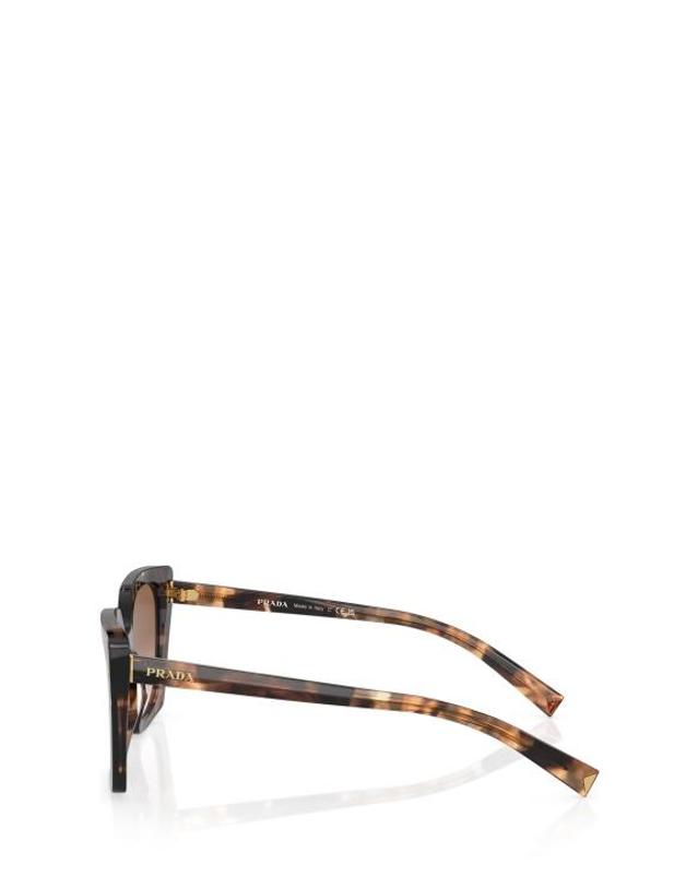프라다 [해외직구] 26FW 프라다 선글라스 PR 23ZS 07R0A6 CARAMEL TORTOISE 착용컷