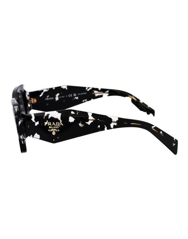 프라다 [해외직구] 25SS 프라다 선글라스 0PR08YS 15S5Z1 BLACK CRYSTAL TORTOISE 착용컷