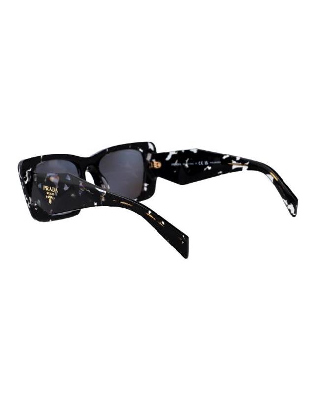 프라다 [해외직구] 25SS 프라다 선글라스 0PR08YS 15S5Z1 BLACK CRYSTAL TORTOISE 착용컷