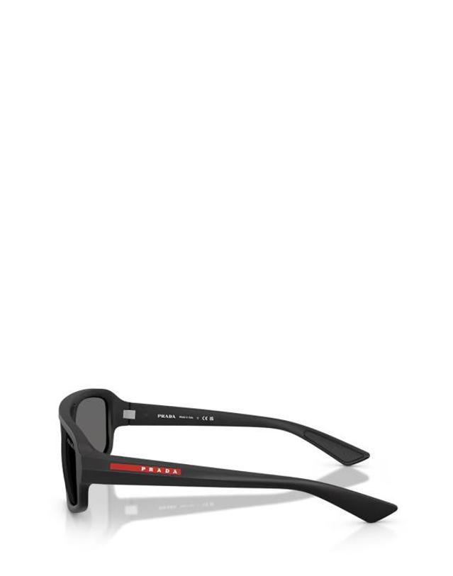 프라다 [해외직구] 26FW 프라다 리네아 로사 PSB11SU 선글라스 PS B11SU 1BO08Z MATTE BLACK 착용컷
