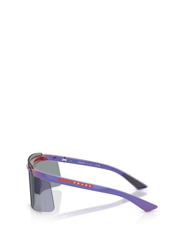 프라다 [해외직구] 26FW 프라다 선글라스 PS B06S 26H10J METAL PURPLE 착용컷