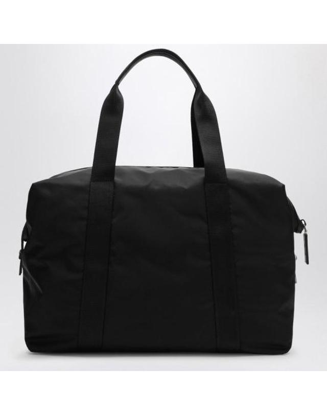 프라다 [해외직구] 26FW 프라다 리나일론 앤 사피아노 보스턴 백 2VC796OOO2DMH F0002 BLACK 착용컷