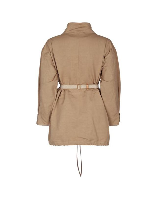 프라다 [해외직구] 24FW 프라다 원피스 P3L59HSOOO14F5 F0050 BEIGE 착용컷