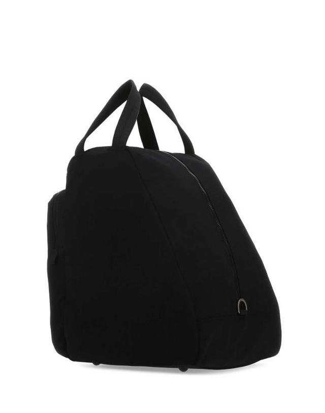 프라다 [해외직구] 25FW 프라다 리나일론 보스턴 백 2VC0322DUG F0002 BLACK 착용컷