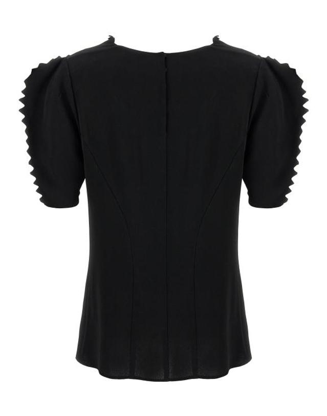프라다 [해외직구] 25SS 프라다 블라우스 PR309971BM BLACK 착용컷