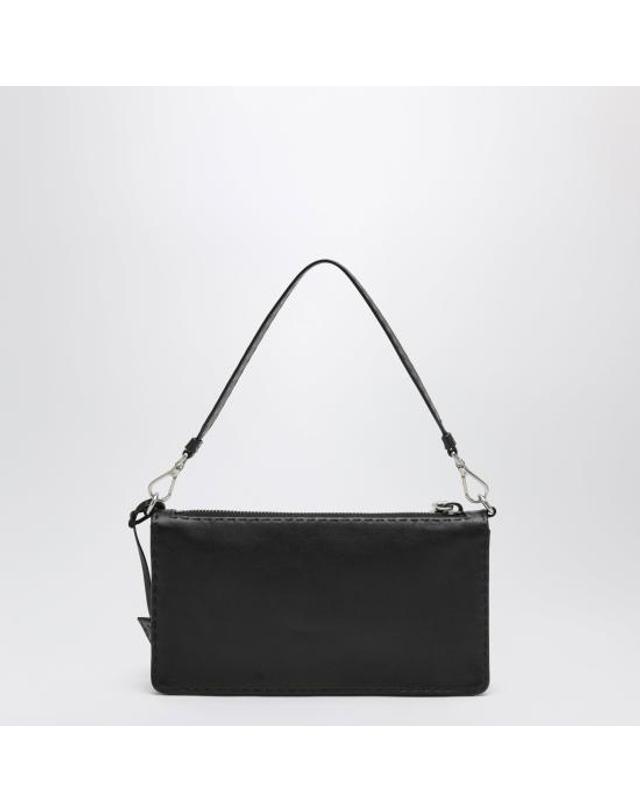 프라다 [해외직구] 26FW 프라다 숄더백 2ZT0982ZQ4 Black 착용컷