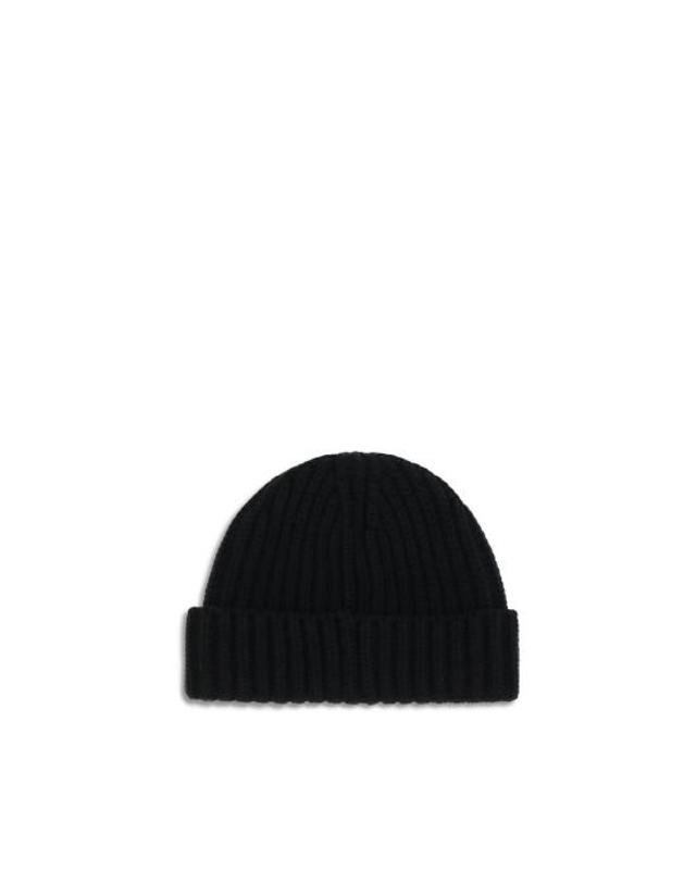 프라다 [해외직구] 26FW 프라다 비니 PR1HC3902DZLF0002BB BLACK 착용컷