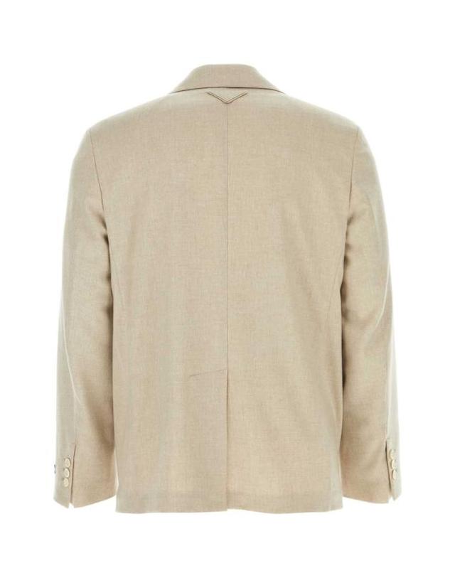 프라다 [해외직구] 24SS 프라다 수트 자켓 UGM250SOOO1YEF F0627 BEIGE 착용컷
