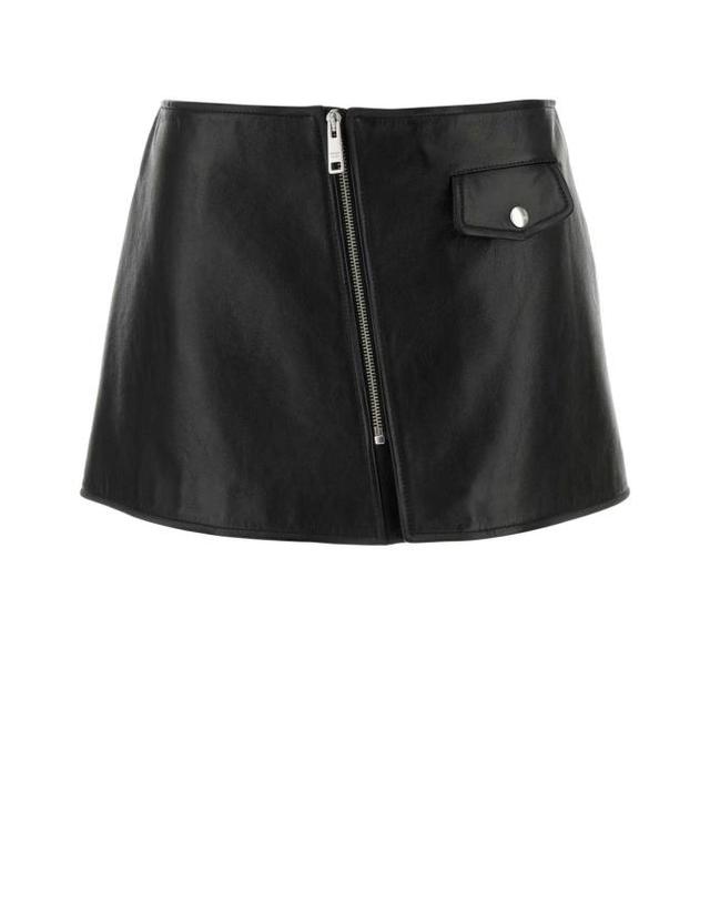 PRADA [해외] 25SS 프라다 숏 스커트 51893SOOO11KD F0002 BLACK