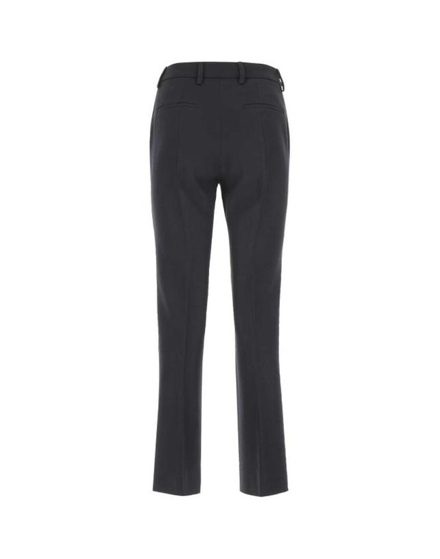 프라다 [해외직구] 22FW 프라다 팬츠 P246GS221108W F0008 NAVY 착용컷