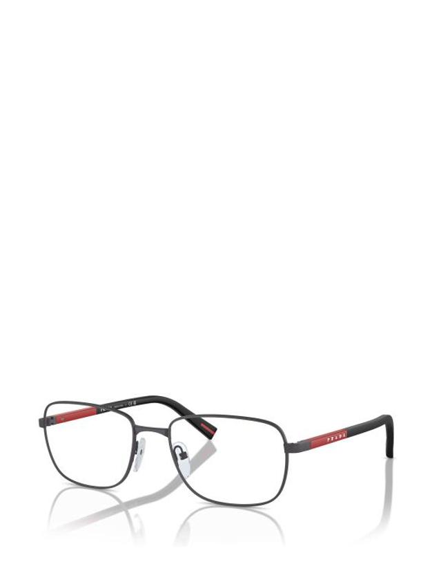 프라다 [해외직구] 25FW 프라다 안경 PS 52QV 06P1O1 MATTE BLACK 착용컷