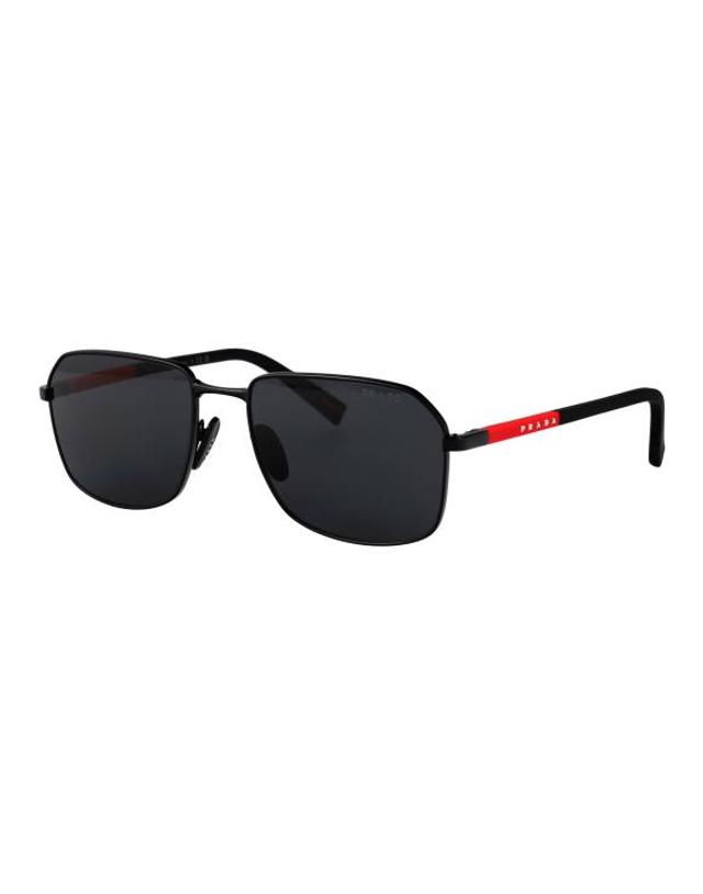 프라다 [해외직구] 25SS 프라다 선글라스 0PS A51S 1B006F MATTE BLACK 착용컷