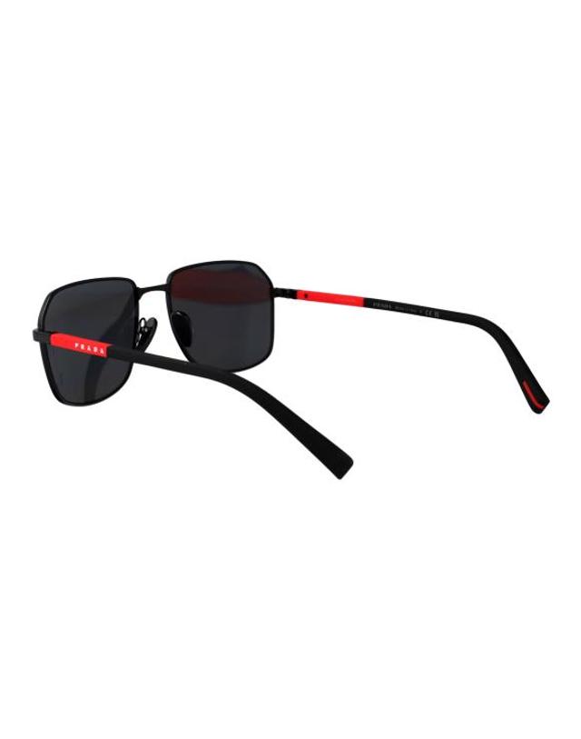 프라다 [해외직구] 25SS 프라다 선글라스 0PS A51S 1B006F MATTE BLACK 착용컷