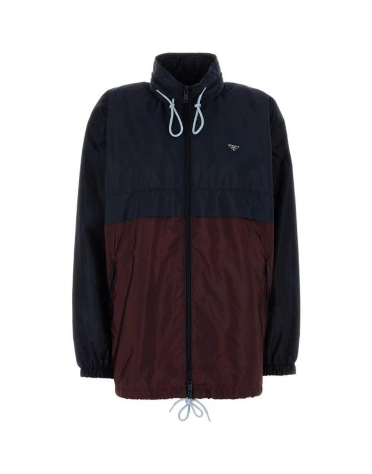 PRADA [해외] 26SS 프라다 자켓 29X335SOOO1WQ9 F04WW NAVY FA6BXX19062