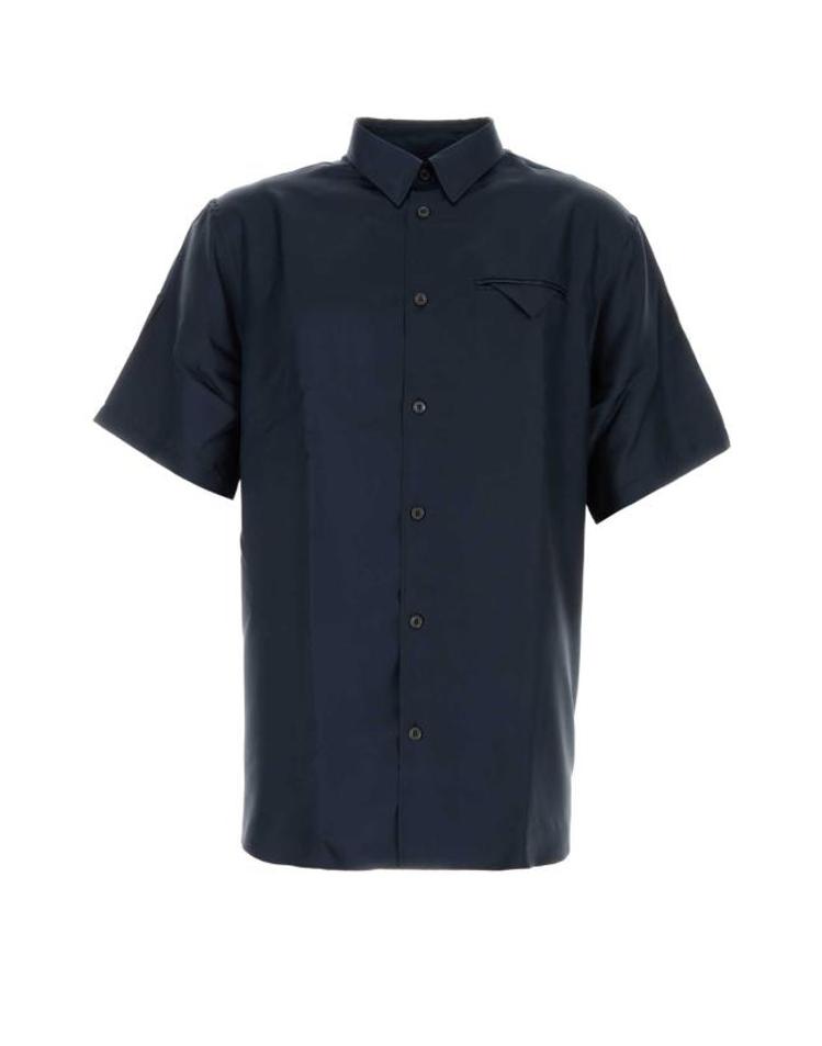PRADA [해외직구] 25SS 프라다 반팔 셔츠 UCS514SOOO16GE F0008 NAVY