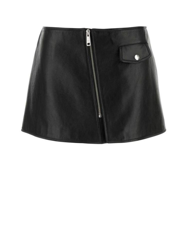 [해외] 25SS 프라다 숏 스커트 51893SOOO11KD F0002 BLACK FA6BXX20736
