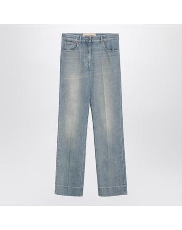 [해외직구] 25FW 발렌티노 가라바니 데님 팬츠 7B0DD22G9R4 Blue