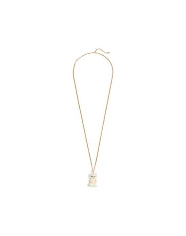 [해외직구] 26SS 발렌티노 가라바니 목걸이 팬던트 8W2J0AL5QYE DY1 GOLD WHITE