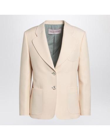 [해외직구] 25SS 발렌티노 가라바니 수트 자켓 6B3CE4101CF ET5 BEIGE