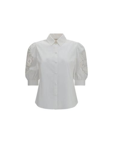 [해외직구] 26FW 발렌티노 가라바니 블라우스 VA9B3AA0H65A6001BB WHITE