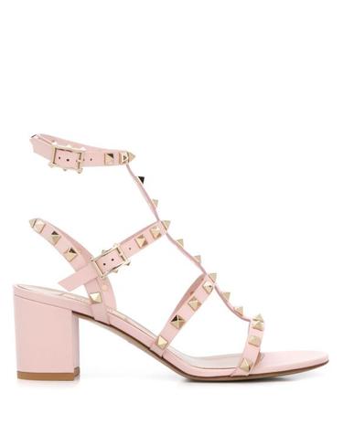 [해외직구] 26FW 발렌티노 가라바니 샌들 9W2S0491 VBP16Q QUARTZ PINK