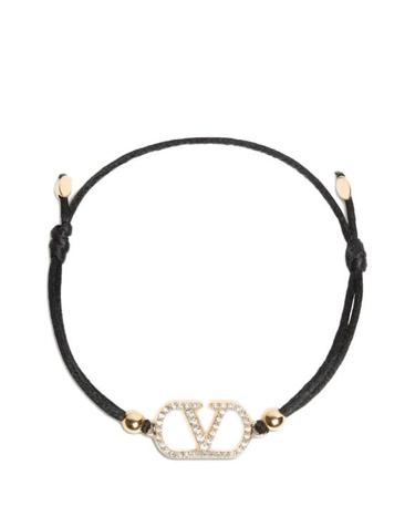 [해외직구] 26SS 발렌티노 가라바니 브레이슬릿 WJ0X85RLV EDM NEROCRYSTAL EDM NERO CRYSTAL