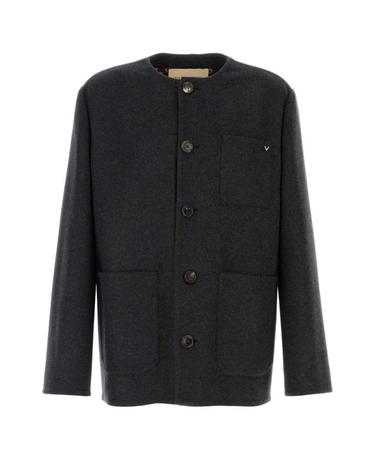 [해외직구] 26FW 발렌티노 가라바니 코트 9V0CJH49BP2 080 Grey