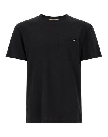 [해외직구] 26FW 발렌티노 가라바니 반팔 티셔츠 V3MG10VBGR0NO Black