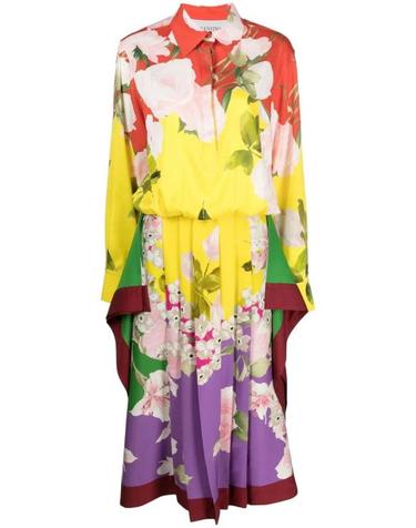 [해외직구] 발렌티노 가라바니 원피스 VB0VAVM86E5M12 MULTICOLOR