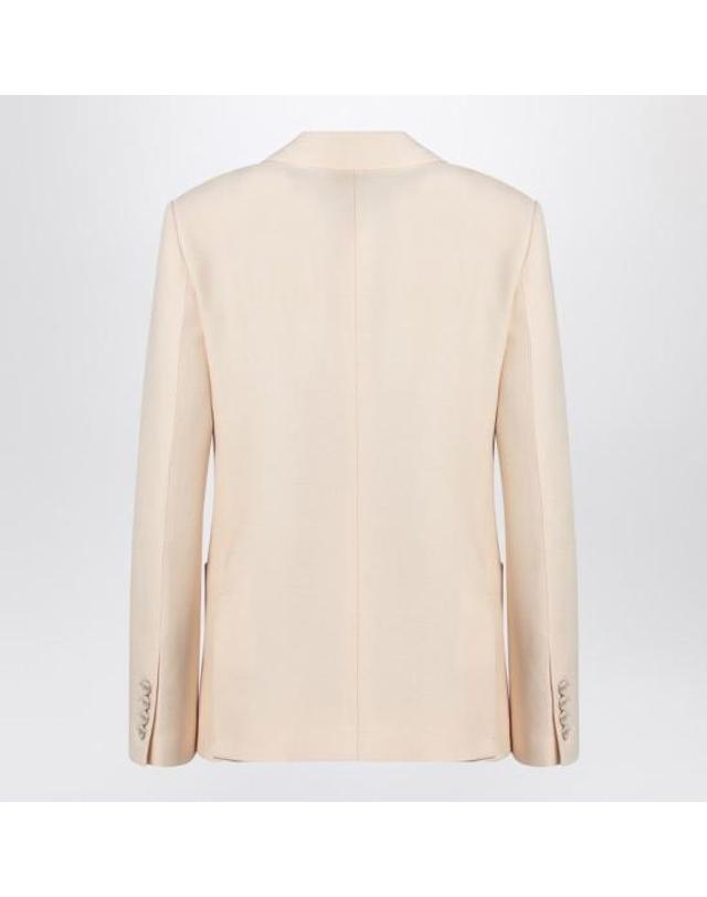 발렌티노 가라바니 [해외직구] 25SS 발렌티노 가라바니 수트 자켓 6B3CE4101CF ET5 BEIGE 착용컷