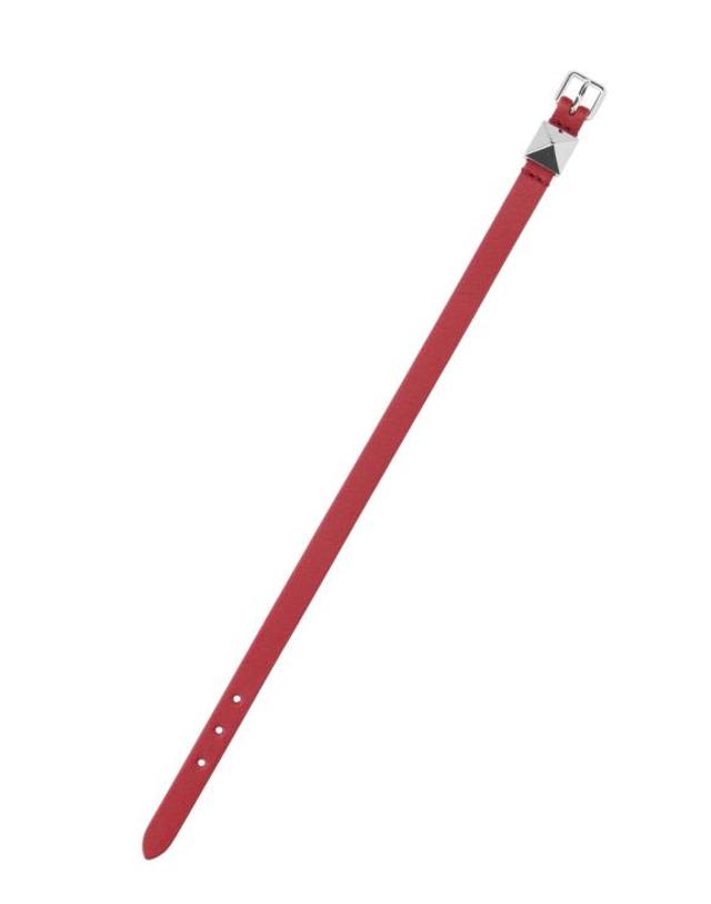 발렌티노 가라바니 [해외직구] 26SS 발렌티노 가라바니 브레이슬릿 8Y2J0BD7UQT 0RO Red 착용컷