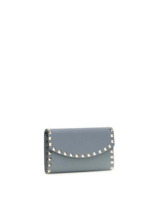 발렌티노 가라바니 [해외직구] 26SS 발렌티노 가라바니 지갑 8W2P0AR6VSH MXE LIGHT BLUE 착용컷