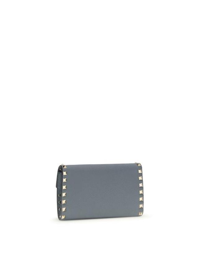 발렌티노 가라바니 [해외직구] 26SS 발렌티노 가라바니 지갑 8W2P0AR6VSH MXE LIGHT BLUE 착용컷