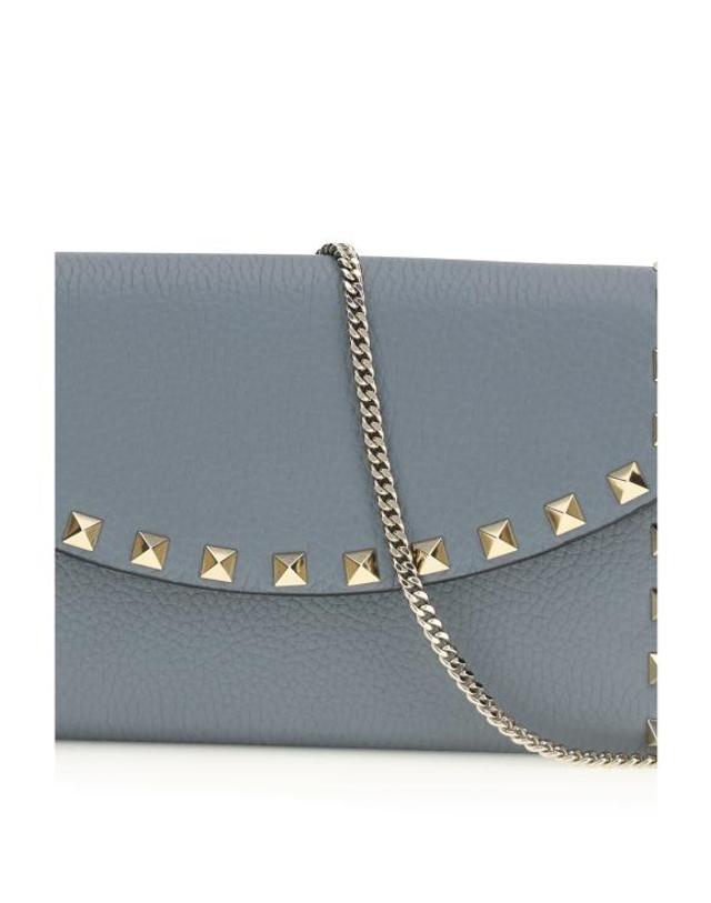 발렌티노 가라바니 [해외직구] 26SS 발렌티노 가라바니 지갑 8W2P0AR6VSH MXE LIGHT BLUE 착용컷
