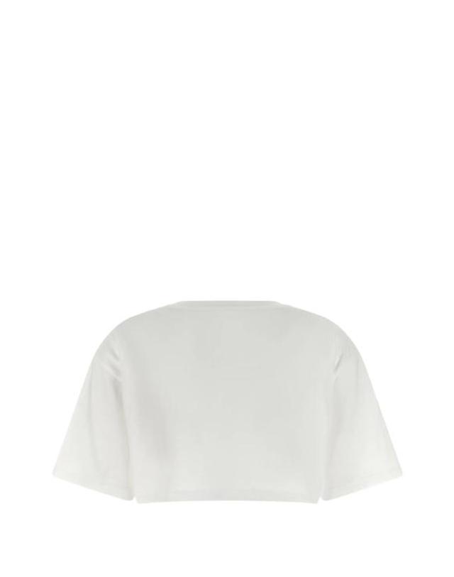 발렌티노 가라바니 [해외직구] 26SS 발렌티노 가라바니 반팔 티셔츠 8B3MG25QA4S0AN WHITE 착용컷