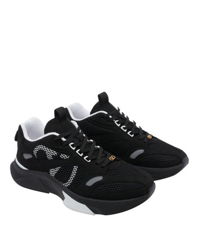 발렌티노 가라바니 [해외직구] 26FW 발렌티노 가라바니 스니커즈 S0N88QAP 0QS Black 착용컷