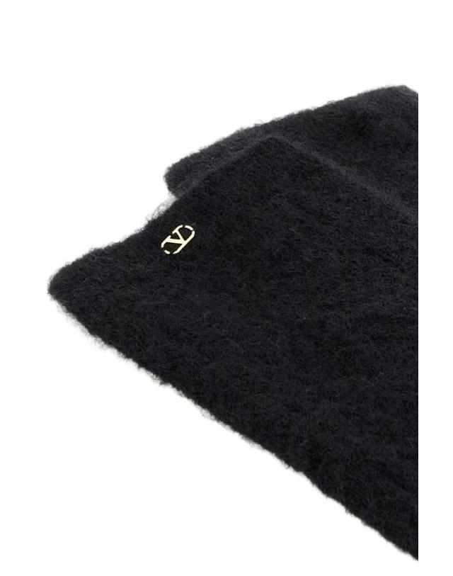 발렌티노 가라바니 [해외직구] 25SS 발렌티노 가라바니 장갑 6B3KI02T95Q 0NO BLACK 착용컷