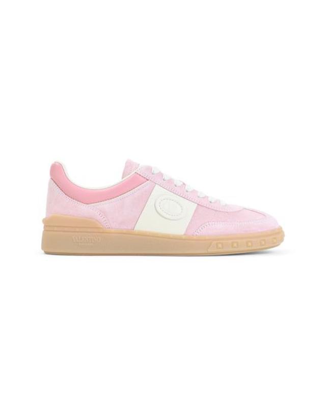 발렌티노 가라바니 [해외직구] 26FW 발렌티노 가라바니 스니커즈 9W2S0IL9LAL BRN CANDY ROSE GLACE 착용컷