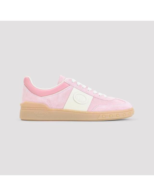 발렌티노 가라바니 [해외직구] 26FW 발렌티노 가라바니 스니커즈 9W2S0IL9LAL BRN CANDY ROSE GLACE 착용컷