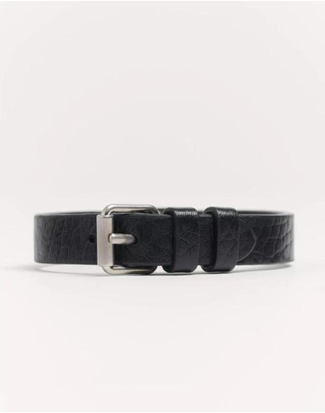발렌티노 가라바니 [해외직구] 26SS 발렌티노 가라바니 브레이슬릿 ULT 008030 NOIR TU BLACK 착용컷