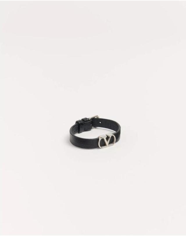 발렌티노 가라바니 [해외직구] 26SS 발렌티노 가라바니 브레이슬릿 ULT 008030 NOIR TU BLACK 착용컷