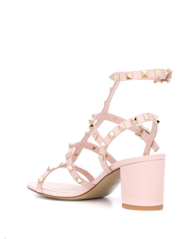 발렌티노 가라바니 [해외직구] 26FW 발렌티노 가라바니 샌들 9W2S0491 VBP16Q QUARTZ PINK 착용컷