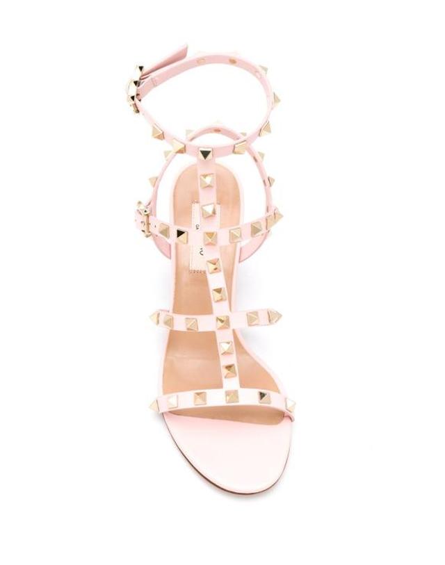 발렌티노 가라바니 [해외직구] 26FW 발렌티노 가라바니 샌들 9W2S0491 VBP16Q QUARTZ PINK 착용컷