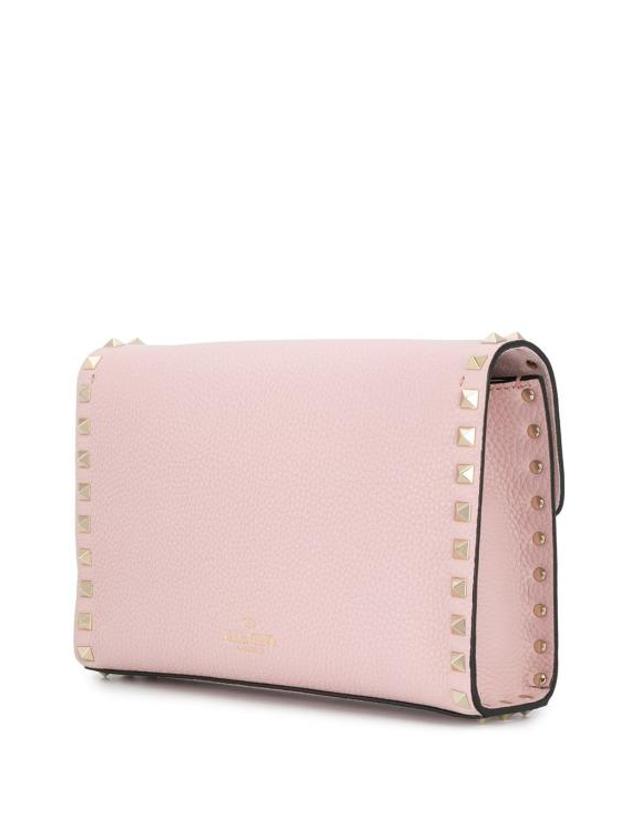 발렌티노 가라바니 [해외직구] 26FW 발렌티노 가라바니 크로스백 9W2B0181 VSF16Q QUARTZ PINK 착용컷