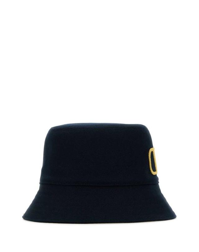 발렌티노 가라바니 [해외직구] 24FW 발렌티노 가라바니 버킷햇 5W2HGA95QHB Z7V NAVY 착용컷