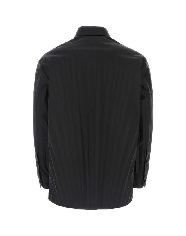 발렌티노 가라바니 [해외직구] 23SS 발렌티노 가라바니 셔츠 2V0ABX959D1 0NO BLACK 착용컷