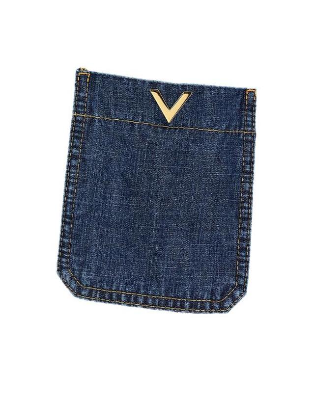 발렌티노 가라바니 [해외직구] 26FW 발렌티노 가라바니 셔츠 VA344362BM BLUE 착용컷