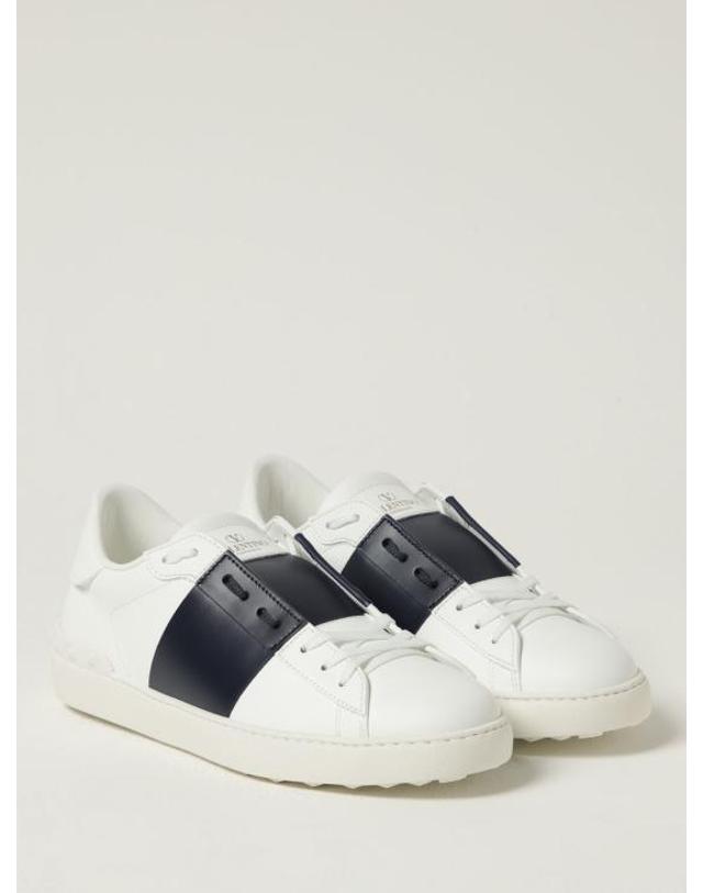 발렌티노 가라바니 [해외직구] 26SS 발렌티노 가라바니 뮬 슬리퍼 7Y2S0830BLU M15 White 착용컷