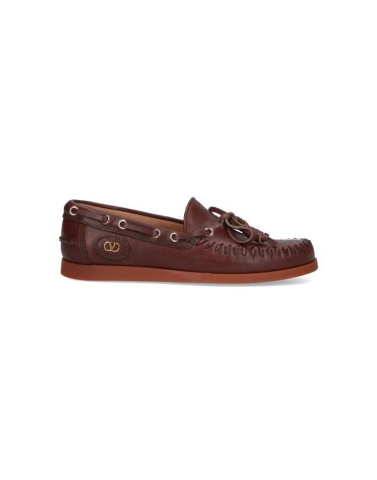 VALENTINO GARAVANI [해외] 25FW 발렌티노 가라바니 로퍼 7W2S0MW1PNJ ZWX Brown