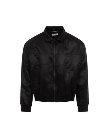 [해외직구] 24SS 생로랑 가죽 자켓 779952Y2D60 1000 black